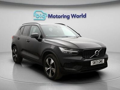 Used Volvo XC40 Plus 211 HP (155 kW) 2021 Black SUV