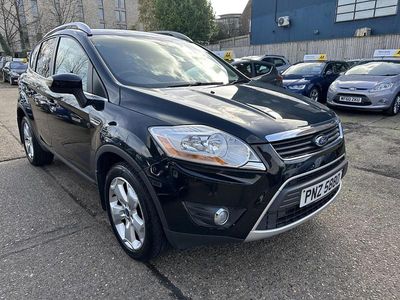 Used Ford Kuga Titanium 163 HP (119 kW) 2011 Black SUV