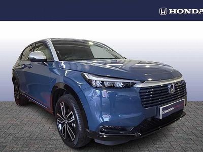 Used Honda HR-V Advance 131 HP (96 kW) 2024 Blue SUV