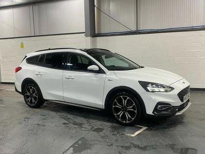 White Used 2020 Ford Focus Active X Estate | £12,298 (Good price)