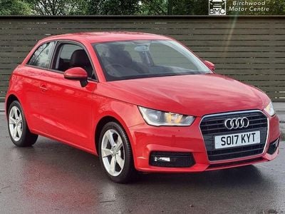 Red Used 2017 Audi A1 Sport Hatchback | £8,900 (Good price)