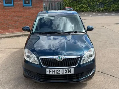 Used Skoda Fabia