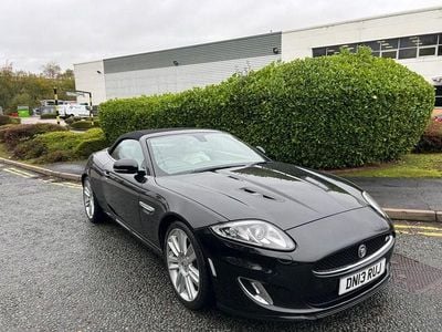 Black Used 2013 Jaguar XKR Cabriolet | £29,995 (Expensive)