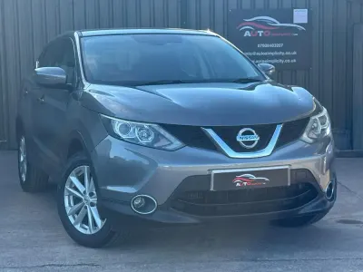 Used Nissan Qashqai