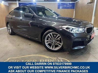 Used BMW 620 Gran Turismo M Sport 190 HP (139 kW) 2020 Grey Hatchback