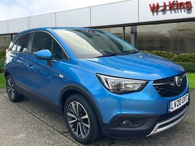 used Vauxhall Crossland X 1.2 TURBO GPF ELITE NAV EURO 6 (S/S) 5DR PETROL FROM 2020 FROM BEXLEYHEATH (DA7 5AQ) | SPOTICAR