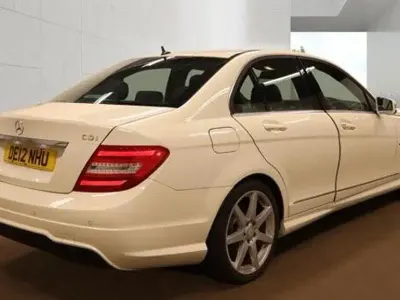 Used Mercedes C200
