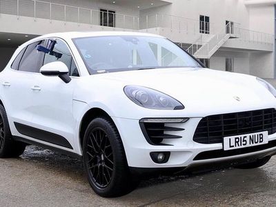 White Used 2015 Porsche Macan S SUV | £18,995 (Fair price)