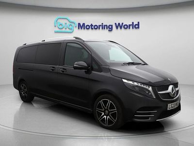 Used 2023 Mercedes V300 AMG line MPV | £59,300 (Fair price)