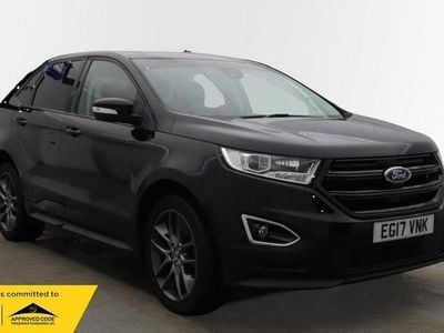Used Ford Edge Sport 210 HP (154 kW) 2017 Black SUV