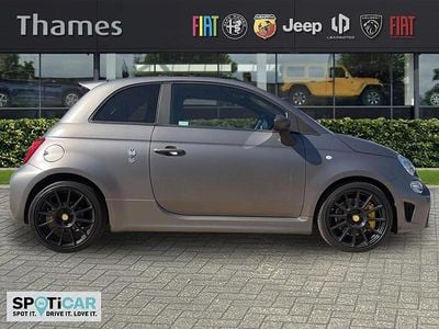 Used Abarth 595 Competizione 180 HP (132 kW) 2019 Grey Hatchback