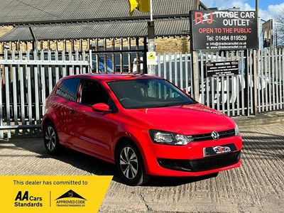 Used VW Polo S 2013 Red Hatchback