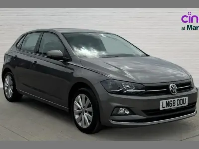Used VW Polo SEL 115 HP (84 kW) 2018 Grey Hatchback