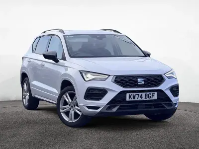 Used Seat Ateca FR 2024 White SUV