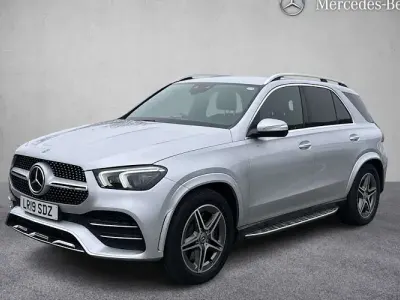 Used Mercedes GLE450 AMG