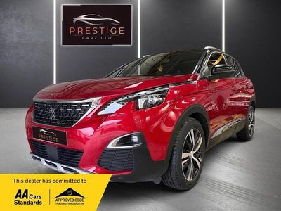 Used Peugeot 3008 GT-line 2021 Red SUV