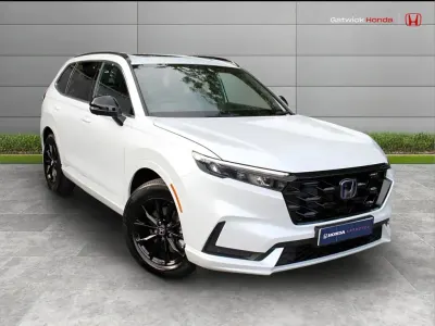 Begagnad Honda CR-V Advance 181 HK (133 kW) 2025 Vit SUV