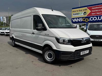 Used MAN TGE 2019 White Van