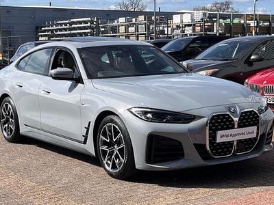 Used BMW 420 Gran Coupé M Sport 181 HP (133 kW) 2022 Grey Coupe