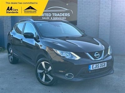 used Nissan Qashqai i 1.2 N-TEC PLUS DIG-T XTRONIC 5d 113 BHP Hatchback