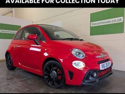 Red Used 2018 Abarth 595 Cabriolet | £9,995 (Fair price)