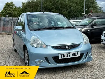 Used Honda Jazz Sport 83 HP (61 kW) 2007 Blue Hatchback