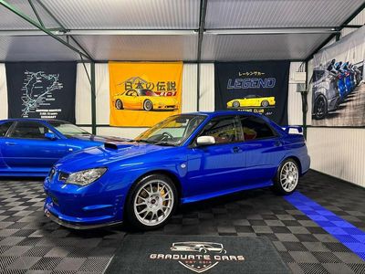 Blue Used 2006 Subaru Impreza Sedan | £39,995