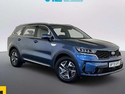 Used Kia Sorento 230 HP (169 kW) 2021 Blue SUV