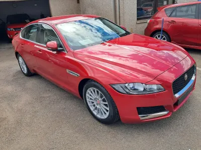 Used Jaguar XF Prestige 2015 Red Sedan