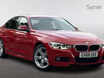 Usado BMW 320 M Sport 181 HP (133 kW) 2018 Vermelho