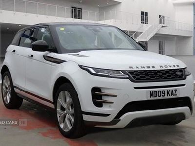 Used Land Rover Range Rover evoque R-Dynamic 204 HP (150 kW) 2022 SUV