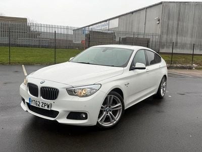 Used BMW 520 M Sport 2012 White Hatchback