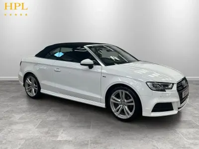Used Audi A3 Cabriolet