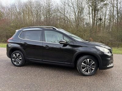 Used Peugeot 2008 Allure 2017 Black SUV