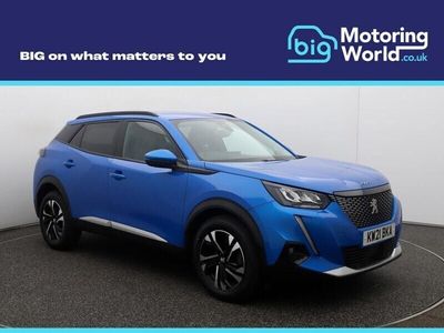 used Peugeot 2008 1.5 BlueHDi Allure Premium SUV 5dr Diesel Manual Euro 6 (s/s) (110 ps) Visibility Pack