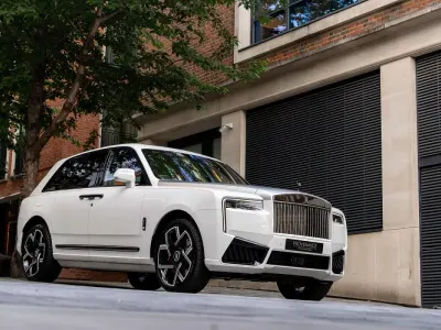New Rolls Royce Cullinan 2026 Arctic white SUV