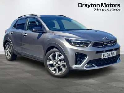 Used Kia Stonic GT-Line 98 HP (72 kW) 2025 Grey SUV