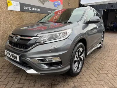 Used Honda CR-V EX 160 HP (117 kW) 2015 Grey SUV