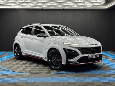 Blue Used 2022 Hyundai Kona SUV | £26,990