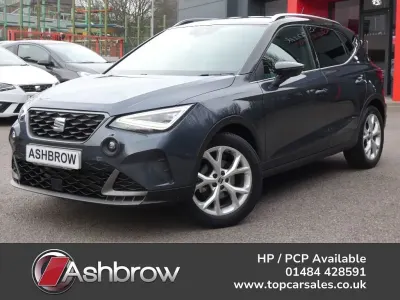 Used Seat Arona FR 110 HP (80 kW) 2023 Grey SUV
