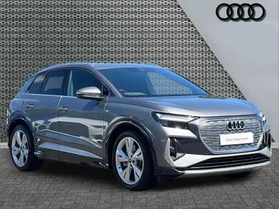 Used Audi Q4 e-tron S-Line 210 kW (286 HP) 2025 Grey SUV