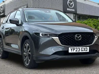 Used Mazda CX-5 Exclusive-Line 165 HP (121 kW) 2023 Grey SUV