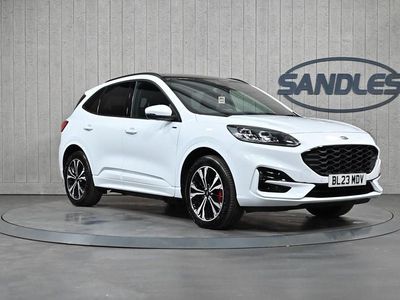 White Used 2023 Ford Kuga ST-Line X SUV | £21,799 (Fair price)