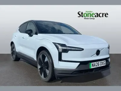 New Volvo EX30 Performance 310 kW (422 HP) 2026 Blue SUV