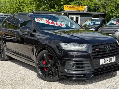 Usado Audi Q7 Advanced 435 HP (319 kW) 2018 SUV