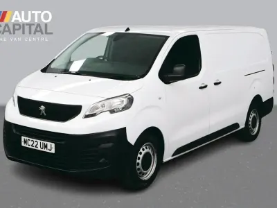 Used Peugeot Expert Premium 100 HP (73 kW) 2022 White Van