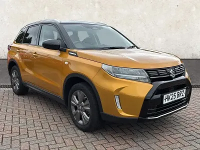 Used Suzuki Vitara 116 HP (85 kW) 2025 Yellow SUV