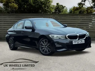 Used BMW 320 M Sport 181 HP (133 kW) 2022 Black Sedan