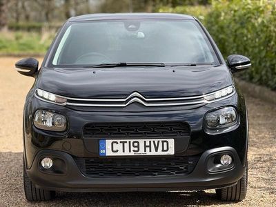 Używany Citroën C3 Flair 102 KM (75 kW) 2019 Czarny Hatchback