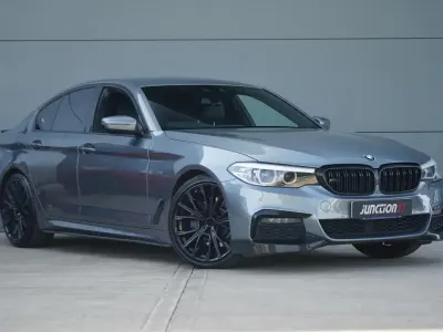 Used BMW 530 M Sport 2019 Blue Sedan